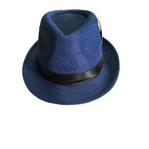 Babeyond blue fedora